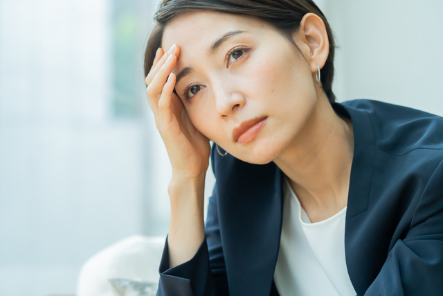 悩める日本人女性